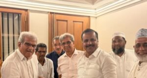 ಆರೋಗ್ಯ ಸಚಿವ ಯು.ಟಿ. ಖಾದರ್ ಧರ್ಮಸ್ಥಳ ಭೇಟಿ