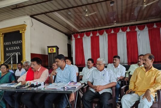 ಕಸ್ತೂರಿ ರಂಗನ್ ವರದಿ ಅನುಷ್ಠನವನ್ನು ಕೇಂದ್ರ ಸರಕಾರ ಕೈಬಿಡಲಿ ರಕ್ಷಿತ್ಶಿವರಾಂ ಒತ್ತಾಯ; ಹೋರಾಟ ಸಮಿತಿಯಿಂದ ಪತ್ರಿಕಾಗೋಷ್ಠಿ