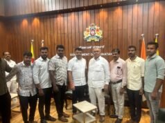 ರೆಖ್ಯಅರಣ್ಯ ಸಮಸ್ಯೆಗೆ ಪರಿಹಾರಕ್ಕೆ ಅರಣ್ಯ ಸಚಿವರನ್ನು ಭೇಟಿಯಾಗಿ ಮನವಿ ಸಲ್ಲಿಸಿದ ಶಾಸಕ ಹರೀಶ್ ಪೂಂಜ