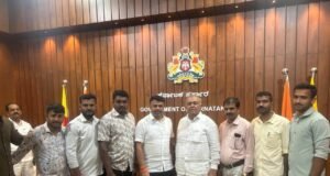 ರೆಖ್ಯಅರಣ್ಯ ಸಮಸ್ಯೆಗೆ ಪರಿಹಾರಕ್ಕೆ ಅರಣ್ಯ ಸಚಿವರನ್ನು ಭೇಟಿಯಾಗಿ ಮನವಿ ಸಲ್ಲಿಸಿದ ಶಾಸಕ ಹರೀಶ್ ಪೂಂಜ