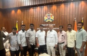 ರೆಖ್ಯಅರಣ್ಯ ಸಮಸ್ಯೆಗೆ ಪರಿಹಾರಕ್ಕೆ ಅರಣ್ಯ ಸಚಿವರನ್ನು ಭೇಟಿಯಾಗಿ ಮನವಿ ಸಲ್ಲಿಸಿದ ಶಾಸಕ ಹರೀಶ್ ಪೂಂಜ