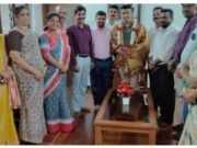 ಬೆಸ್ಟ್ ಎಂ.ಎಲ್.ಎ ಪ್ರಶಸ್ತಿ ಪಡೆದ ಶಾಸಕ ಹರೀಶ್ ಪೂಂಜ ಅವರಿಗೆ ಪ್ರಾಥಮಿಕ ಶಿಕ್ಷಕರ ಸಂಘದಿಂದ ಸನ್ಮಾನ