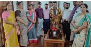 ಬೆಸ್ಟ್ ಎಂ.ಎಲ್.ಎ ಪ್ರಶಸ್ತಿ ಪಡೆದ ಶಾಸಕ ಹರೀಶ್ ಪೂಂಜ ಅವರಿಗೆ ಪ್ರಾಥಮಿಕ ಶಿಕ್ಷಕರ ಸಂಘದಿಂದ ಸನ್ಮಾನ