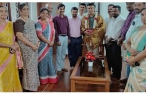 ಬೆಸ್ಟ್ ಎಂ.ಎಲ್.ಎ ಪ್ರಶಸ್ತಿ ಪಡೆದ ಶಾಸಕ ಹರೀಶ್ ಪೂಂಜ ಅವರಿಗೆ ಪ್ರಾಥಮಿಕ ಶಿಕ್ಷಕರ ಸಂಘದಿಂದ ಸನ್ಮಾನ