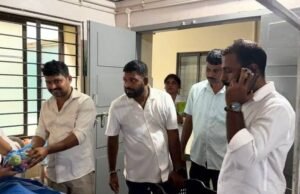 ರಕ್ಷಿತ್ ಶಿವರಾಂ ಹುಟ್ಟುಹಬ್ಬದ ಪ್ರಯುಕ್ತ ಸರ್ಕಾರಿ ಆಸ್ಪತ್ರೆಯಲ್ಲಿ ಹಣ್ಣುಹಂಪಲು ವಿತರಣೆ