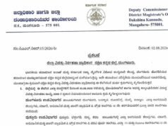 ಭಾರೀ ಮಳೆ ಹಿನ್ನಲೆ ದ.ಕ ಜಿಲ್ಲೆಯಲ್ಲಿ ಶಾಲೆಗಳಿಗೆ ರಜೆ ಘೋಷಣೆ
