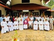 ಬೆಳ್ತಂಗಡಿ ಧರ್ಮಪ್ರಾಂತ್ಯದ ಧರ್ಮಾಧ್ಯಕ್ಷರಿಂದ ಉತ್ತಮ ಶಾಸಕ ಪ್ರಶಸ್ತಿ ಪಡೆದ ಹರೀಶ್ ಪೂಂಜ ಅವರಿಗೆ ಸನ್ಮಾನ