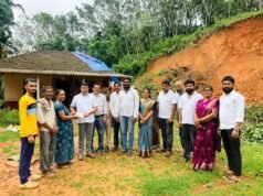 ಮಳೆಯಿಂದ ಹಾನಿಗೀಡಾದ ಮನೆಗಳಿಗೆ ಶಾಸಕ ಹರೀಶ್ ಪೂಂಜಾ ಭೇಟಿ – ವೈಯಕ್ತಿಕ ನೆಲೆಯಲ್ಲಿ ಪರಿಹಾರ