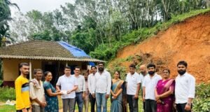 ಮಳೆಯಿಂದ ಹಾನಿಗೀಡಾದ ಮನೆಗಳಿಗೆ ಶಾಸಕ ಹರೀಶ್ ಪೂಂಜಾ ಭೇಟಿ – ವೈಯಕ್ತಿಕ ನೆಲೆಯಲ್ಲಿ ಪರಿಹಾರ