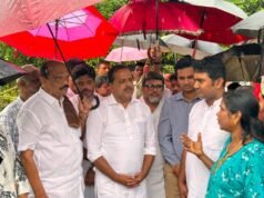 ಬೆಳ್ತಂಗಡಿ; ಮಳೆ ಹಾನಿ ಸಮಸ್ಯೆ ಸಚಿವ ಯು.ಟಿ ಖಾದರ್ ಅವರಿಂದ ಪರಿಶೀಲನೆ; ಅಧಿಕಾರಿಗಳನ್ನು ತರಾಟೆಗೆ ತೆಗೆದುಕೊಂಡ ಸಚಿವರು
