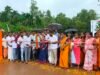ಪಾರಂಕಿ; ಶಾಸಕ ಹರೀಶ್ ಪೂಂಜ ಅವರಿಂದ ಕಾಂಕ್ರೀಟ್ ರಸ್ತೆ ಉದ್ಘಾಟನೆ