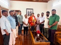 ಪುದುವೆಟ್ಟು ಸೈಂಟ್ ಮೇರಿ ಚರ್ಚ್ ವತಿಯಿಂದ ಶಾಸಕ ಹರೀಶ್ ಪೂಂಜ ಅವರಿಗೆ ಸನ್ಮಾನ