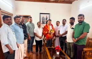 ಪುದುವೆಟ್ಟು ಸೈಂಟ್ ಮೇರಿ ಚರ್ಚ್ ವತಿಯಿಂದ ಶಾಸಕ ಹರೀಶ್ ಪೂಂಜ ಅವರಿಗೆ ಸನ್ಮಾನ