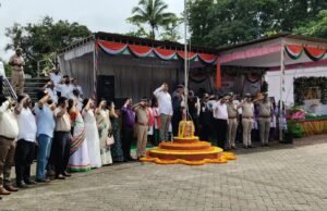 ಬೆಳ್ತಂಗಡಿ; ತಾಲೂಕು ಆಡಳಿತದ ನೇತೃತ್ವದಲ್ಲಿ ಸಂಭ್ರಮದ ಸ್ವಾತಂತ್ರ್ಯ ದಿನಾಚರಣೆ