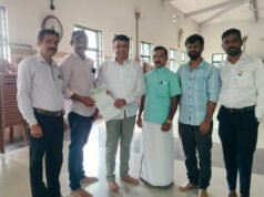 ತುಳುನಾಡು ಕೋಳಿ ಸಾಕಾಣಿಕೆ ರೈತರ ಸಂಕಷ್ಟಕ್ಕೆ ಸ್ಪಂದಿಸಿ: ಶಾಸಕ ಹರೀಶ್ ಪೂಂಜಾರವರನ್ನು ಭೇಟಿಯಾದ ‘ತುಳುನಾಡು ಕೋಳಿ ಸಾಕಾಣಿಕೆ ರೈತರ ಒಕ್ಕೂಟ’
