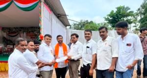 ಕಟ್ಟಡ ಕಾರ್ಮಿಕರ ಸಮಸ್ಯೆಗಳ ಪರಿಹಾರಕ್ಕೆ ಶಾಸಕ ಹರೀಶ್ ಪೂಂಜ ಅವರಿಗೆ ಬಿ.ಎಂ.ಎಸ್ ಮನವಿ