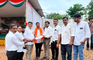 ಕಟ್ಟಡ ಕಾರ್ಮಿಕರ ಸಮಸ್ಯೆಗಳ ಪರಿಹಾರಕ್ಕೆ ಶಾಸಕ ಹರೀಶ್ ಪೂಂಜ ಅವರಿಗೆ ಬಿ.ಎಂ.ಎಸ್ ಮನವಿ