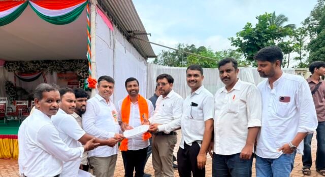 ಕಟ್ಟಡ ಕಾರ್ಮಿಕರ ಸಮಸ್ಯೆಗಳ ಪರಿಹಾರಕ್ಕೆ ಶಾಸಕ ಹರೀಶ್ ಪೂಂಜ ಅವರಿಗೆ ಬಿ.ಎಂ.ಎಸ್ ಮನವಿ