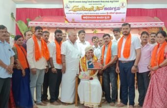 ಬೆಳ್ತಂಗಡಿ ತಾಲೂಕು ಕುಲಾಲ ಸಂಘದಿಂದ ಬೆಸ್ಟ್ ಎಂ.ಎಲ್.ಎ ಪ್ರಶಸ್ತಿ ಪುರಸ್ಕೃತ ಶಾಸಕ ಹರೀಶ್ ಪೂಂಜರಿಗೆ ಗೌರವಾಪ೯ಣೆ