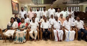 ಧರ್ಮಸ್ಥಳದಲ್ಲಿ ಕಾಂಗ್ರೆಸ್ ಅಲ್ಪಸಂಖ್ಯಾತ ಘಟಕದ ಮಲಯಾಳಿ ಕ್ರೈಸ್ತ ಬಾಂಧವರ ಸಭೆ