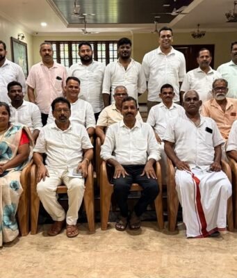 ಧರ್ಮಸ್ಥಳದಲ್ಲಿ ಕಾಂಗ್ರೆಸ್ ಅಲ್ಪಸಂಖ್ಯಾತ ಘಟಕದ ಮಲಯಾಳಿ ಕ್ರೈಸ್ತ ಬಾಂಧವರ ಸಭೆ