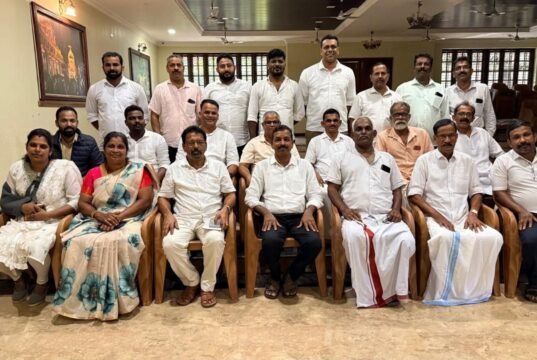 ಧರ್ಮಸ್ಥಳದಲ್ಲಿ ಕಾಂಗ್ರೆಸ್ ಅಲ್ಪಸಂಖ್ಯಾತ ಘಟಕದ ಮಲಯಾಳಿ ಕ್ರೈಸ್ತ ಬಾಂಧವರ ಸಭೆ