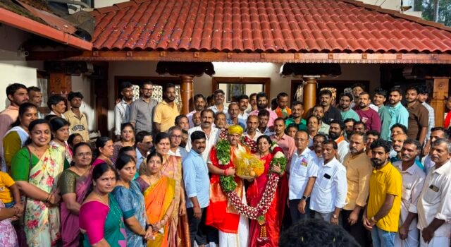ಮಾಲಾಡಿ ಸೋನಂದೂರು ಶಕ್ತಕೇಂದ್ರದ ವತಿಯಿಂದ ಶಾಸಕ ಹರೀಶ್ ಪೂಂಜ ಅವರಿಗೆ ಅಭಿನಂದನೆ