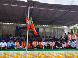 ವಾಲ್ಮೀಕಿ ನಿಗಮ ಹಗರಣ: ಸಚಿವ ನಾಗೇಂದ್ರ ರಾಜೀನಾಮೆ ಆಗ್ರಹಿಸಿ ಬೆಳ್ತಂಗಡಿ ಬಿಜೆಪಿ ಧರಣಿ