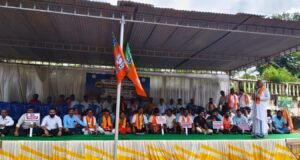 ವಾಲ್ಮೀಕಿ ನಿಗಮ ಹಗರಣ: ಸಚಿವ ನಾಗೇಂದ್ರ ರಾಜೀನಾಮೆ ಆಗ್ರಹಿಸಿ ಬೆಳ್ತಂಗಡಿ ಬಿಜೆಪಿ ಧರಣಿ