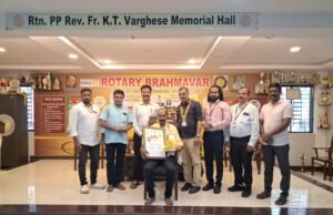 ಬೆಳ್ತಂಗಡಿ; ಉಮೇಶ್ ಮದ್ದಡ್ಕ ಅವರಿಗೆ ಛಾಯಾ ರತ್ನ ಪ್ರಶಸ್ತಿ