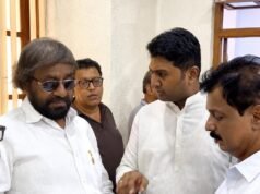 ಇ-ಸ್ವತ್ತು ತಂತ್ರಾಂಶದಲ್ಲಿ ಸರ್ವೆ ನಂಬರ್ ಮತ್ತು ಮಾಲೀಕರ ವಿವರ ತಿದ್ದುಪಡಿಗೆ ಪಿಡಿಒ ಗಳಿಗೆ ಅವಕಾಶ ಕಲ್ಪಿಸುವಂತೆ ಪಂಚಾಯತ್ ರಾಜ್ ಸಚಿವರಿಗೆ ರಕ್ಷಿತ್ ಶಿವರಾಂ ಮನವಿ