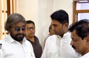 ಇ-ಸ್ವತ್ತು ತಂತ್ರಾಂಶದಲ್ಲಿ ಸರ್ವೆ ನಂಬರ್ ಮತ್ತು ಮಾಲೀಕರ ವಿವರ ತಿದ್ದುಪಡಿಗೆ ಪಿಡಿಒ ಗಳಿಗೆ ಅವಕಾಶ ಕಲ್ಪಿಸುವಂತೆ ಪಂಚಾಯತ್ ರಾಜ್ ಸಚಿವರಿಗೆ ರಕ್ಷಿತ್ ಶಿವರಾಂ ಮನವಿ