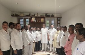ಬೆಳ್ತಂಗಡಿ; ಡಿ.ಸಿ ಮನ್ನಾ ಜಮೀನು ಹಂಚಿಕೆ ವಿಚಾರ ಕೆ.ಪಿ.ಸಿ.ಸಿ ಅಧ್ಯಕ್ಷ ಬಿ.ಕೆ ಹರಿಪ್ರಸಾದ್ ಅವರನ್ನು ಭೇಟಿಯಾದ ತಾಲೂಕಿನ ದಲಿತ ಮುಖಂಡರು