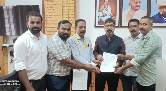 ಕಳೆಂಜ ಹಾಗೂ ರೆಖ್ಯದ ಅರಣ್ಯ ಸಮಸ್ಯೆಗಳ ಪರಿಹಾರಕ್ಕೆ ಅರಣ್ಯ ಇಲಾಖೆಯ ಹೆಚ್ಚುವರಿ ಮುಖ್ಯಕಾರ್ಯದರ್ಶಿಗಳಿಗೆ ಮನವಿ