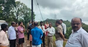 ಅಳದಂಗಡಿ ವಿವಾದಿತ ಗಣಿಗಾರಿಕಾ ಪ್ರದೇಶಕ್ಕೆ ತಹಶೀಲ್ದಾರ್ ಭೇಟಿ ಪರಿಶೀಲನೆ