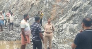 ಅಳದಂಗಡಿ: ವಿವಾದಿತ ಗಣಿಗಾರಿಕಾ ಪ್ರದೇಶಕ್ಕೆ ಬೆಳ್ತಂಗಡಿ ಡಿವೈಎಸ್ ಪಿ ರೋಹಿಣಿ ಸಿ.ಕೆ ಭೆಟಿ ಪರಿಶೀಲನೆ