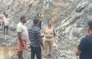 ಅಳದಂಗಡಿ: ವಿವಾದಿತ ಗಣಿಗಾರಿಕಾ ಪ್ರದೇಶಕ್ಕೆ ಬೆಳ್ತಂಗಡಿ ಡಿವೈಎಸ್ ಪಿ ರೋಹಿಣಿ ಸಿ.ಕೆ ಭೆಟಿ ಪರಿಶೀಲನೆ