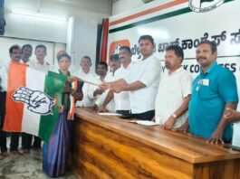 ಬೆಳ್ತಂಗಡಿ; ಬಿಜೆಪಿ ಬೆಂಬಲಿತ ಗ್ರಾಮ ಪಂಚಾಯತ್ ಮಾಜಿ ಸದಸ್ಯೆ ಕಾಂಗ್ರೆಸ್ ಸೇರ್ಪಡೆ