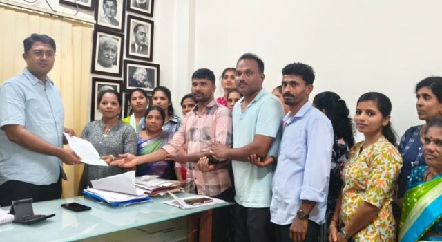 ದ.ಕ ಜಿಲ್ಲಾ ಸಮಾಜ ಕಲ್ಯಾಣ ಹಾಗೂ ಪರಿಶಿಷ್ಟ ವರ್ಗಗಳ ಕಲ್ಯಾಣ ಇಲಾಖೆಯ ಹೊರಸಂಪನ್ಮೂಲ ನೌಕರಿಂದ ರಕ್ಷಿತ್ ಶಿವರಾಂ ಅವರಿಗೆ ಮನವಿ