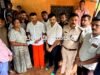 ರೆಖ್ಯ ಆನೆ ದಾಳಿಗೆ ಮೃತಪಟ್ಟ ಬಾಲಕೃಷ್ಣ ಗೌಡ ಅವರ ಕುಟುಂಬಕ್ಕೆ ಪರಿಹಾರ ಹಸ್ತಾಂತರ
