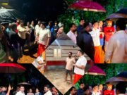ಬೆಳ್ತಂಗಡಿ; ಮಳೆ ಹಾನಿ ಪ್ರದೇಶಗಳಿಗೆ ಶಾಸಕ ಹರೀಶ್ ಪೂಂಜ ಭೇಟಿ ಪರಿಶೀಲನೆ