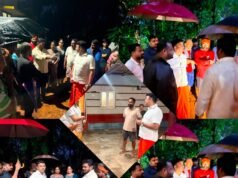 ಬೆಳ್ತಂಗಡಿ; ಮಳೆ ಹಾನಿ ಪ್ರದೇಶಗಳಿಗೆ ಶಾಸಕ ಹರೀಶ್ ಪೂಂಜ ಭೇಟಿ ಪರಿಶೀಲನೆ