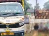 ಪುತ್ತೂರು : ಸಕಲೇಶಪುರದಿಂದ ಮಂಗಳೂರಿಗೆ ಅಕ್ರಮವಾಗಿ ಮರದ ದಿಮ್ಮಿ ಸಾಗಾಟ ಪತ್ತೆ ಆರೋಪಿಗಳ ಬಂಧನ