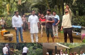 ಕೊಯ್ಯೂರು ಮಳೆ ಹಾನಿ ಪ್ರದೇಶಕ್ಕೆ ರಕ್ಷಿತ್ ಶಿವರಾಂ ಭೇಟಿ – ಬೆಸ್ಟ್ ಫೌಂಡೇಶನ್ ವತಿಯಿಂದ ನೀರಿನ ಟ್ಯಾಂಕ್ ವಿತರಣೆ