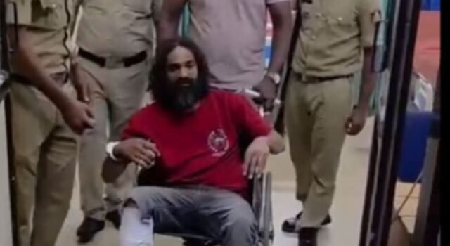 ಮುದರಂಗಡಿ ಡೇವಿಡ್ ಡಿಸೋಜ ಕೊಲೆ ಪ್ರಕರಣ; ಆರೋಪಿಗೆ ಗುಂಡು ಹಾರಿಸಿ ಬಂಧಿಸಿದ ಪೊಲೀಸರು