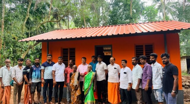 ಭಾರೀ ಮಳೆಗೆ ಮನೆ ಕಳೆದುಕೊಂಡ ಚೋಮು ಅಜ್ಜಿಗೆ ಮನೆ ದುರಸ್ತಿ ಮಾಡಿಕೊಟ್ಟು ಆಸರೆಯಾದ ಶಾಸಕ ಹರೀಶ್ ಪೂಂಜ