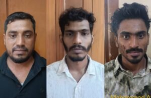 ಬಂಟ್ವಾಳ ಕಾವಳ ಪಡೂರಿನಲ್ಲಿ ಪೊಲೀಸ್ ದಾಳಿ; ನಿಷೇಧಿತ ಎಂ.ಡಿ.ಎಂ.ಎ ಸೇರಿದಂತೆ 4 ಲಕ್ಷ 90 ಸಾವಿರ ಮೌಲ್ಯದ ಸೊತ್ತುಗಳು ವಶಕ್ಕೆ.