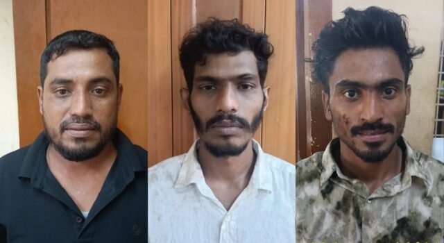 ಬಂಟ್ವಾಳ ಕಾವಳ ಪಡೂರಿನಲ್ಲಿ ಪೊಲೀಸ್ ದಾಳಿ; ನಿಷೇಧಿತ ಎಂ.ಡಿ.ಎಂ.ಎ ಸೇರಿದಂತೆ 4 ಲಕ್ಷ 90 ಸಾವಿರ ಮೌಲ್ಯದ ಸೊತ್ತುಗಳು ವಶಕ್ಕೆ.