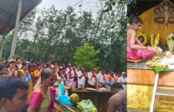 ಬೈಲಂಗಡಿ ಶ್ರೀ ಸೋಮನಾಥೇಶ್ವರ ದೇವಸ್ಥಾನದಲ್ಲಿ ನಾಗರಪಂಚಮಿ ಆಚರಣೆ