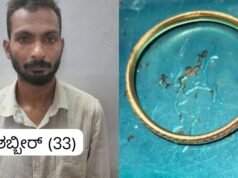 ಬಂಟ್ವಾಳ ಅಜ್ಜಿಯ ಚಿನ್ನದ ಬಳೆ ಅಪಹರಿಸಿದ ಮೊಮ್ಮಗ ನ ಬಂಧನ
